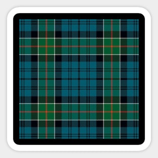 Kirkpatrick Plaid Tartan Scottish Sticker